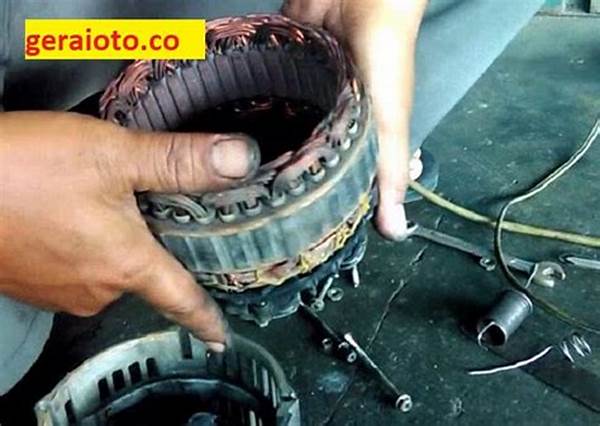 Biaya Perbaikan Alternator Kendaraan