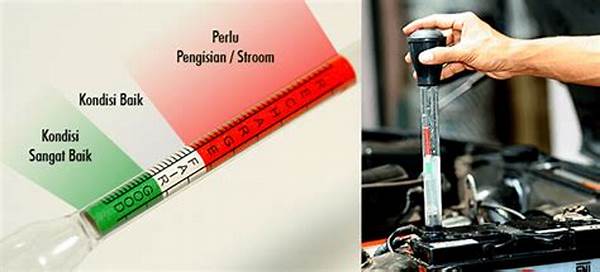 Cara Memeriksa Level Air Aki