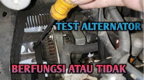 Cara Mengetahui Alternator Mobil Mati