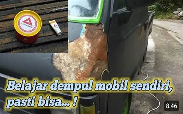 Cara Praktis Perbaiki Cat Mobil