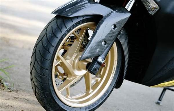 Ciri-ciri Velg Motor Tidak Layak