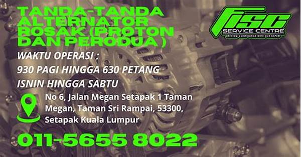 Diagnosis Masalah Panas Alternator