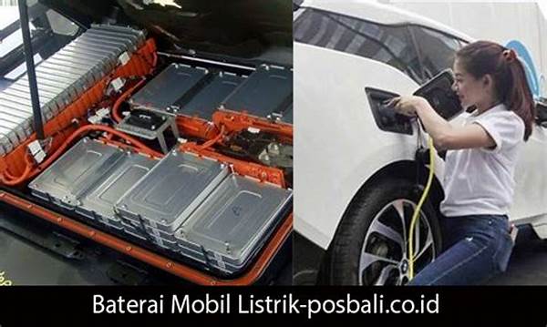 Efisiensi Baterai Kendaraan Listrik