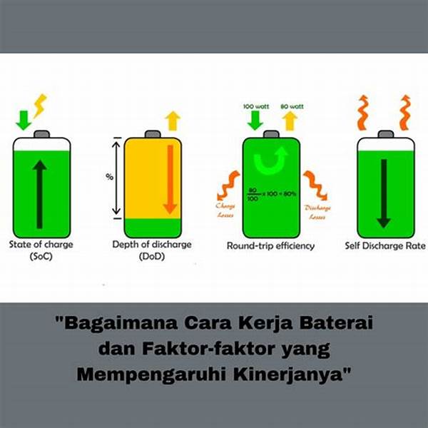 Faktor Yang Mempengaruhi Kinerja Baterai