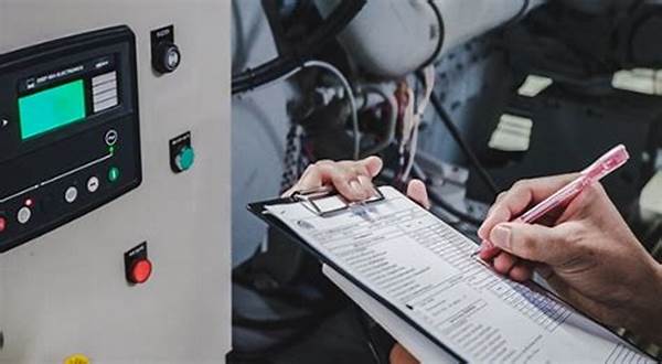 Inspeksi Rutin Untuk Mesin Produksi