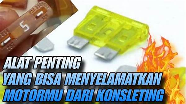 Instruksi Mengganti Sekring Untuk Pemula