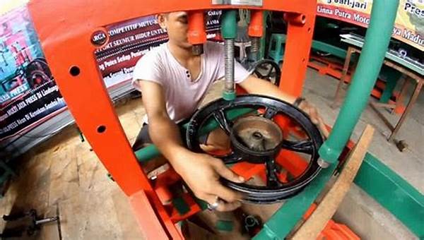 Jasa Perbaikan Velg Motor Ahli