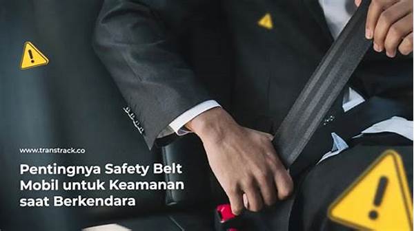 Keamanan Dan Kenyamanan Sabuk Pengaman