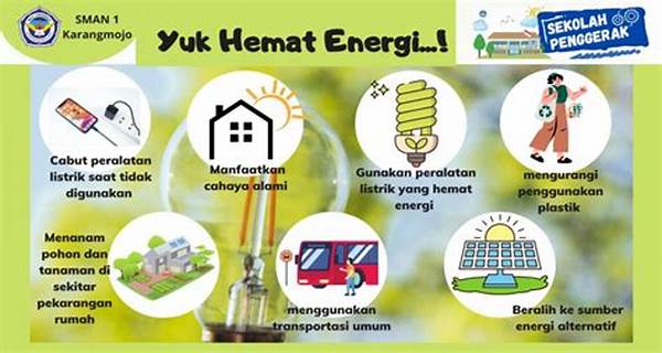 Kebiasaan Buruk Hemat Energi Listrik