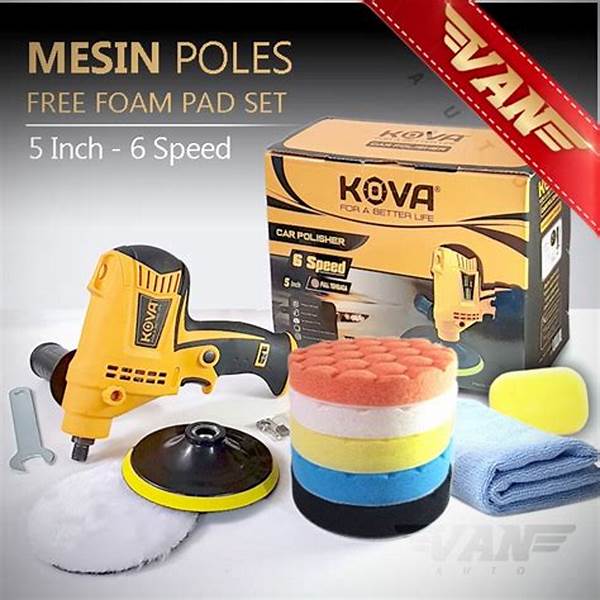 Kit Poles Mobil Untuk Pemula