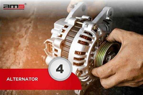 Komponen Penting Servis Alternator