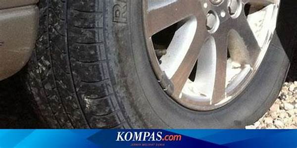Konsekuensi Ban Mobil Terlalu Keras