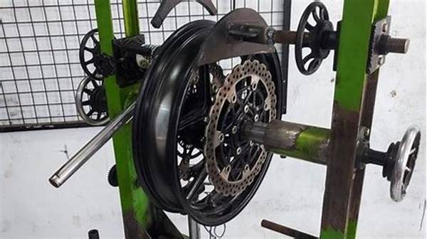 Langkah-langkah Memperbaiki Kerusakan Velg.