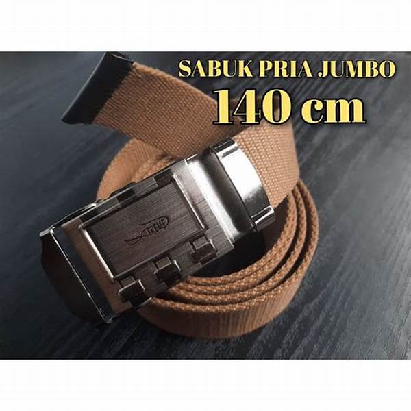 Langkah-langkah Perawatan Sabuk Kain