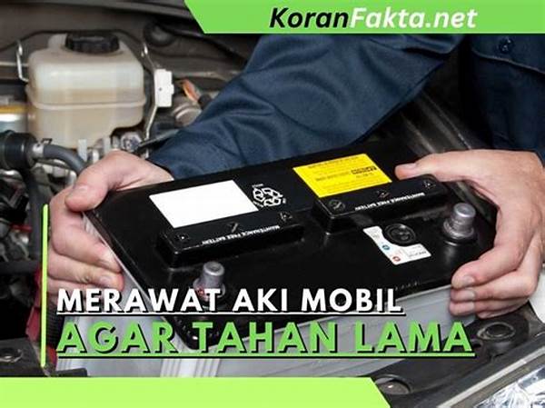 Langkah Praktis Jaga Daya Tahan Aki