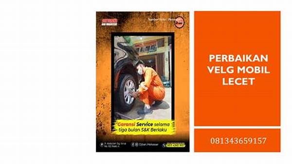 Layanan Cepat Perbaikan Velg