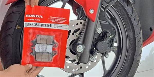 Masalah Umum Pada Kampas Rem Motor