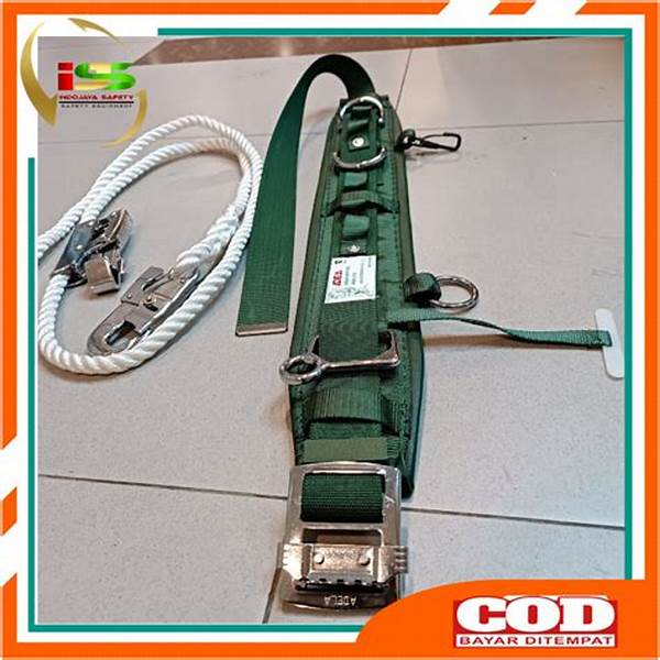 Material Canggih Untuk Sabuk Pengaman