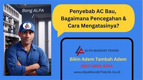 Mengatasi Bau Asam Pendingin