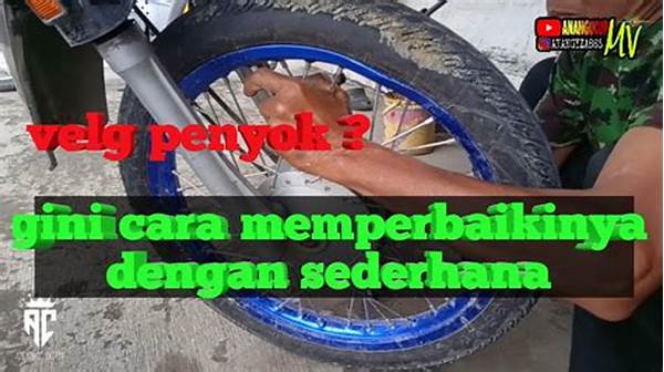 Mengatasi Velg Cacat Dengan Mudah