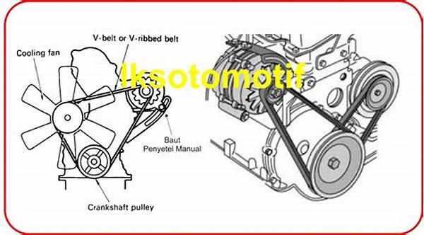 Mengganti Sabuk Alternator Dengan Benar