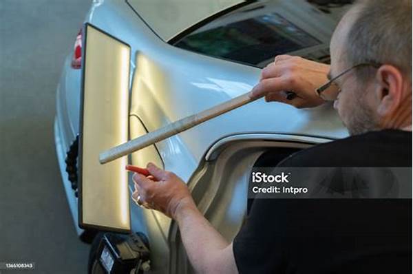 Menggunakan Alat Penyok Bodi Efektif