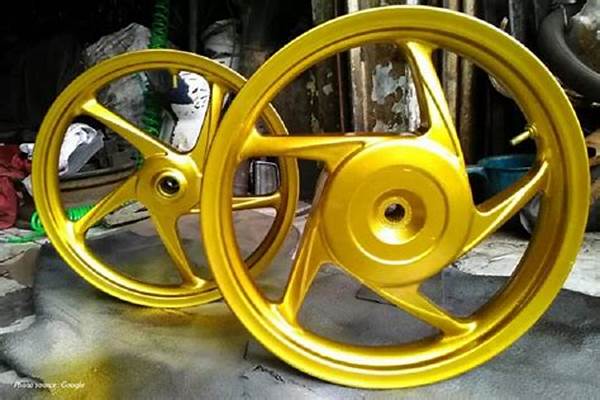 Menghindari Perusakan Warna Velg