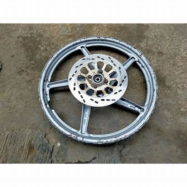 Mengilapkan Velg Motor Alumunium
