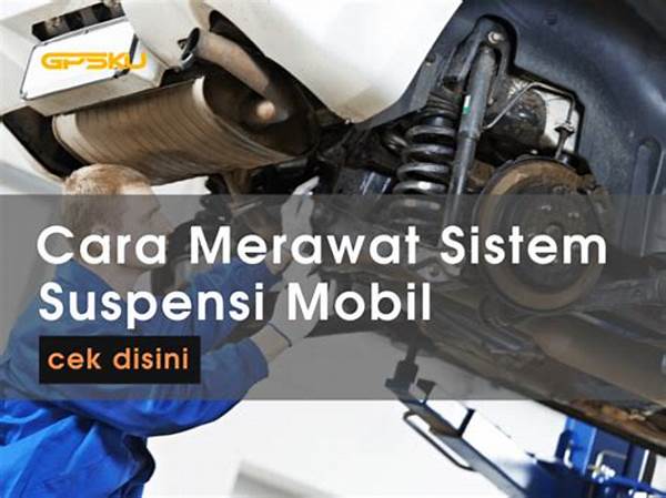 Merawat Suspensi Mobil Agar Tidak Rusak