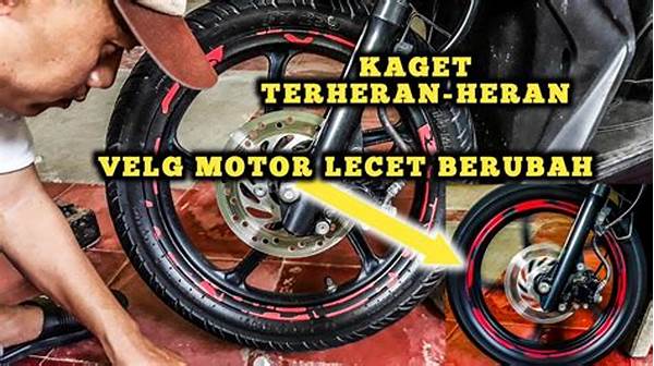Metode Efektif Memperbaiki Velg Rusak