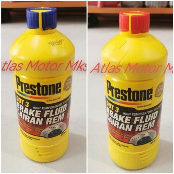 Minyak Rem Berkualitas Rendah