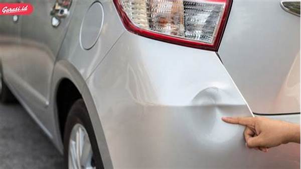 Panduan Lengkap Hilangkan Penyok Mobil