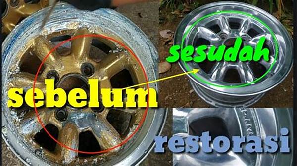 Panduan Restorasi Velg Mobil Rusak
