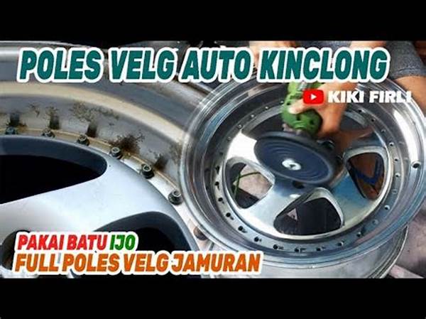 Panduan Simpel Poles Velg Sendiri
