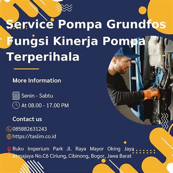 Pemantauan Kinerja Real-time Pompa