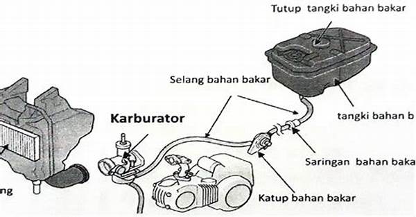 Pemeliharaan Sistem Bahan Bakar Kendaraan