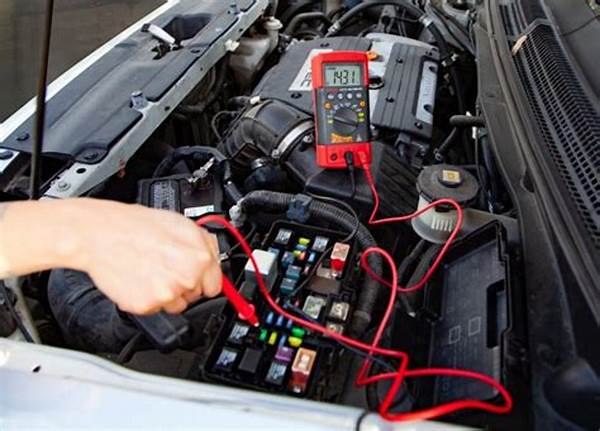 Pemeriksaan Kelistrikan Alternator Mobil