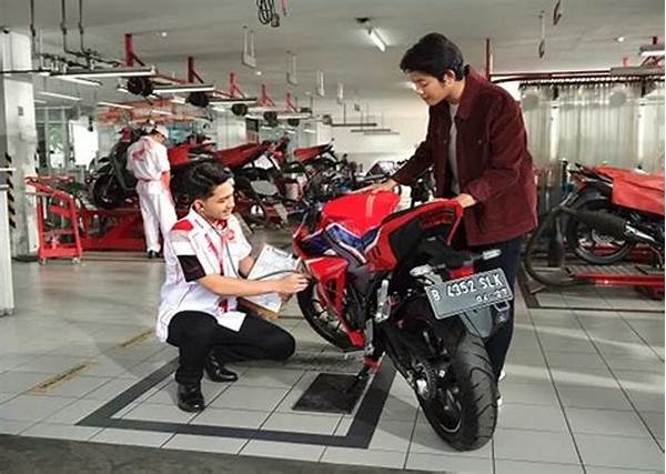 Pemeriksaan Rutin Kondisi Velg Motor