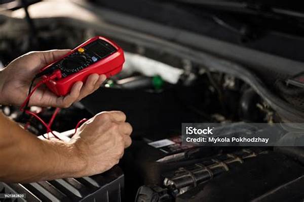 Pemeriksaan Voltase Alternator Dengan Multimeter