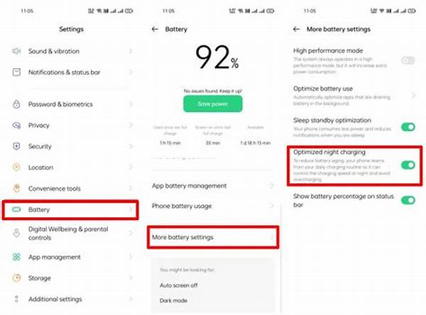 Pengisian Baterai Tidak Optimal