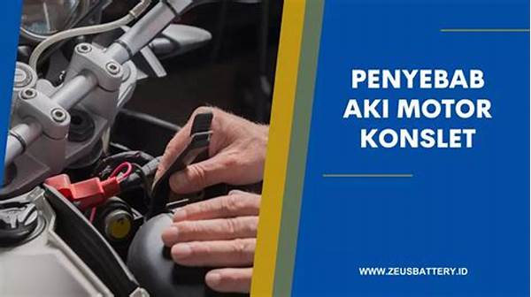 Penyebab Arus Pendek Pada Aki