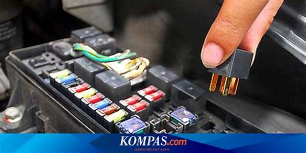 Petunjuk Ganti Sekring Mobil