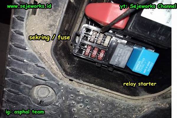 Petunjuk Mengganti Sekring Rusak