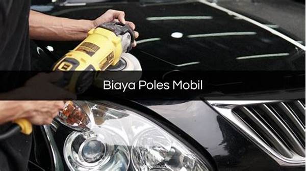 Poles Mobil Sendiri Tanpa Biaya Tinggi