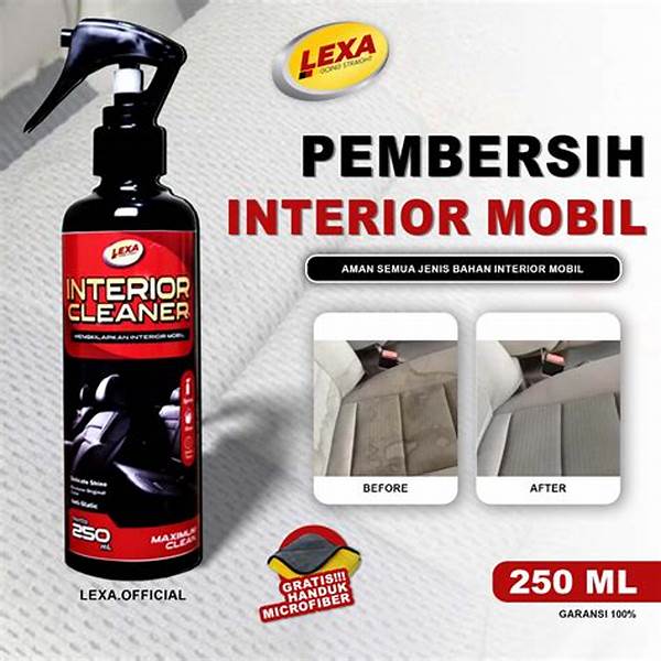 Produk Pembersih Jok Mobil Terbaik