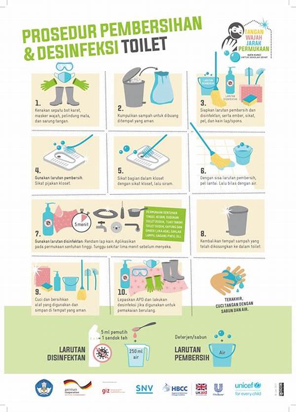 Prosedur Pembersihan Sabuk Bahan Sintetis