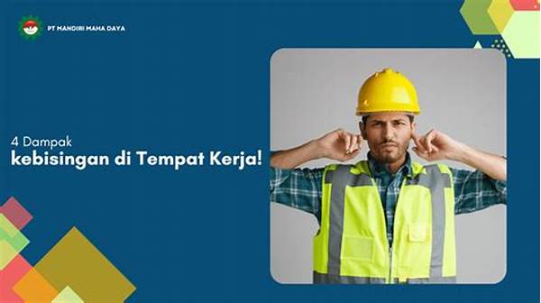 Regulasi Kebisingan Di Tempat Kerja