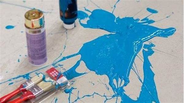 Solusi Efektif Menghilangkan Noda Cat