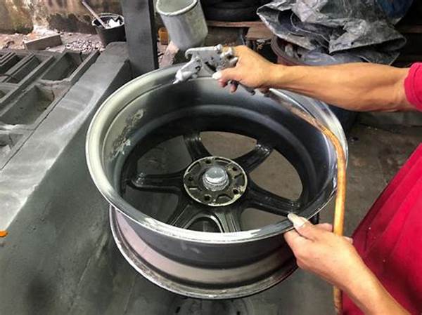 Spesialis Reparasi Dan Pengecatan Velg