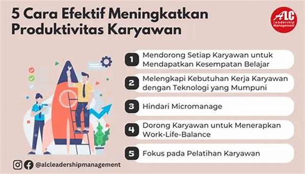 Strategi Meningkatkan Produktivitas Pekerja